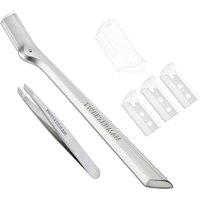 Debenhams Brow Razor and Mini Tweezer Set
