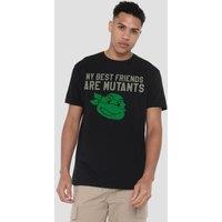 Teenage Mutant Ninja Turtles Tmnt Tmnt Mutant Friends T-Shirt, Black | Size: 5X-Large