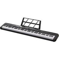 Living and Home 88-Key Electronic Keyboard in White