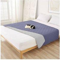 Living and Home Grey Washable Pet Bed, Sofa, Sleeping Mat