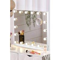 https://www.burton.co.uk/product/living-and-home-hollywood-vanity-mirror-desktop-cosmetic-mirror-with-led-lights-with-10x-magnifier_p-4318dd2e-63ae-45fa-ad41-504a859d7d23?colour=Natural&size=One%20Size