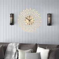 https://www.burton.co.uk/product/living-and-home-37-5cm-dia-european-drop-shape-metal-silent-wall-clock-with-crystal-gold_p-39335778-61fe-4fb7-a264-79d7b3720e12?colour=Gold&size=One%20Size