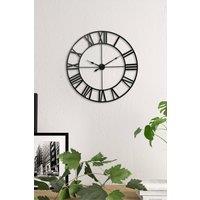 https://www.burton.co.uk/product/living-and-home-40cm-dia-black-round-roman-numeral-skeleton-metal-wall-clock_p-5e4f6c0a-4699-4dba-a191-5fee17c227b3?colour=Black&size=One%20Size