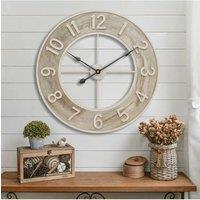 https://www.burton.co.uk/product/living-and-home-60cm-large-wooden-iron-wall-clock-creative-statement-timepiece-for-living-room-d-cor_p-2eca8704-10b8-4c6c-8c84-8a8b0c3e14d6?colour=Natural&size=One%20Size
