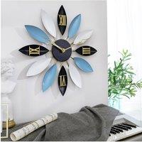 https://www.burton.co.uk/product/living-and-home-55cm-dia-tri-colour-roman-numeral-flower-shape-decorative-wall-clock_p-121e3731-f79e-4859-9d9a-6419863b5afa?colour=Multi&size=One%20Size