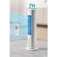 Living and Home 5L 3-in-1 Portable Air Cooler 3 Speed with Remote Control in White