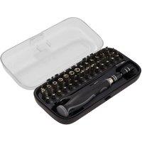 Living and Home 48 in 1 Precision Screwdriver Set for Electronics in Black