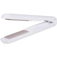 Living and Home Hair Curler USB Charging Splint Wireless Curling Iron in White