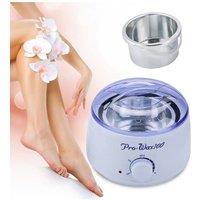 Living and Home Electric Wax Heater Kit Hair Removal in Blue