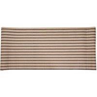 Living and Home 3D Wood-Effect Textured Self-adhesive PVC Wallpaper in Yellow