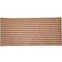 Living and Home 3D Wood-Effect Textured Self-adhesive PVC Wallpaper in Orange