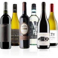 Virgin Wines Customer Favourites Mixed Wine Case 6 Bottles (75cl) in White