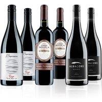 Virgin Wines Customer Favourites Red Wine Case 6 Bottles (75cl) in White