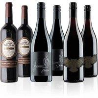 Virgin Wines The Ultimate Red Wine Case 6 Bottles (75cl) in White