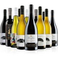 Virgin Wines Australian Blockbusters Mixed Wine case 12 Bottles (75cl) in White
