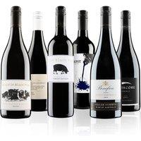 Virgin Wines Australian Blockbusters Red Wine Case 6 Bottles (75cl) in White