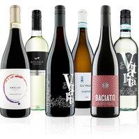 Virgin Wines Italian Customer Favourites Mixed Wine Case 6 Bottles (75cl) in White