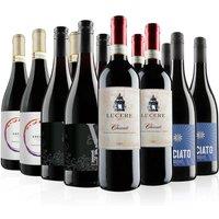 Virgin Wines Italian Customer Favourites Red Wine case 12 Bottles (75cl) in White