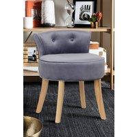 https://www.burton.co.uk/product/living-and-home-grey-velvet-low-backrest-dressing-stool-with-log-color-legs_p-039cfa05-7188-49c7-ab86-118a2b276445?colour=Grey&size=One%20Size