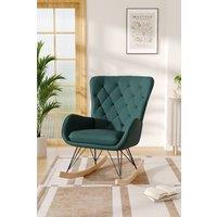 https://www.burton.co.uk/product/living-and-home-green-modern-diamond-check-tufted-velvet-rocking-chair_p-0740bd5e-fc66-4139-871d-2074835ca234?colour=Green&size=One%20Size