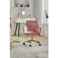 https://www.burton.co.uk/product/living-and-home-velvet-upholstered-home-office-swivel-chair_p-759f282c-bbcf-4512-8494-ed7dcbcfa254?colour=Pink&size=One%20Size