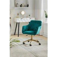 https://www.burton.co.uk/product/living-and-home-velvet-upholstered-home-office-swivel-chair_p-37dcf53a-9e97-4110-8164-d5721b958b50?colour=Dark%20Green&size=One%20Size