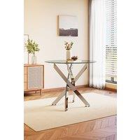 https://www.burton.co.uk/product/living-and-home-modern-clear-tempered-glass-dining-table-coffee-table-with-chrome-crossed-legs_p-40da41b1-e59b-4819-bc69-a536f93e2b8b?colour=Clear&size=One%20Size
