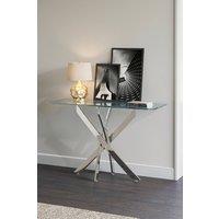https://www.burton.co.uk/product/living-and-home-40cmd-stylish-tempered-glass-coffee-table-rectangular-dining-table-with-chrome-cross-legs_p-d8ae7dce-14a6-45cb-871a-7fcbe9c9a106?colour=Clear&size=One%20Size