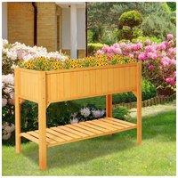 https://www.burton.co.uk/product/living-and-home-raised-wood-garden-bed-planter-box-with-shelf_p-a9ff7def-ec41-4461-aa89-23b0ef9a691e?colour=Brown&size=One%20Size