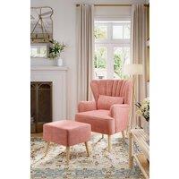 https://www.burton.co.uk/product/living-and-home-pink-matte-velvet-stripe-curved-wing-back-armchair-with-cushion-and-footstool_p-31ff73c5-757d-43e6-85f0-a18c6825e0c1?colour=Pink&size=One%20Size