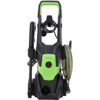 Living and Home 2000W Electric High Pressure Washer Cleaner in Green
