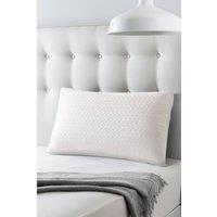 Living and Home Comfortable Breathable Pillow for Bed in White