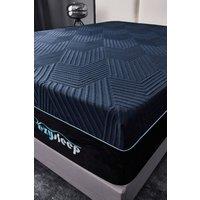 Ezysleep 30cm Memory Foam Support Mattress - 5 Year Warranty in Blue | Size: Double