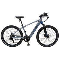 Basis Protocol Hybrid Electric Bike, Integrated Battery, 700c Wheel 7ah in Grey