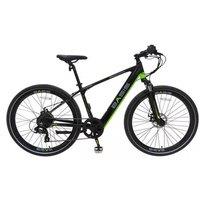 Basis Protocol Hybrid Electric Bike, Integrated Battery, 700c Wheel 7ah in Black