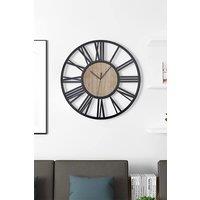 https://www.burton.co.uk/product/living-and-home-40cm-decorative-wall-clock-with-roman-numerals_p-5fac3b7d-d6a7-4a5e-a513-1ae2a07b3c3c?colour=Black&size=One%20Size