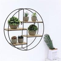 https://www.burton.co.uk/product/living-and-home-4-tier-modern-round-floating-decorative-wall-shelf-plant-rack-display-shelf_p-a1c29549-ebe4-46f3-9285-e244ec3eadbd?colour=Black&size=One%20Size
