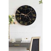 https://www.burton.co.uk/product/living-and-home-black-modern-marble-texture-clock-rustic-kitchen-decor-12-inch-wall-clock_p-7601816b-5267-426f-bb7f-f82769b2f493?colour=Black&size=One%20Size