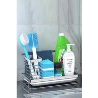 https://www.burton.co.uk/product/living-and-home-stainless-steel-sink-organizer-with-drain-tray-sponge-rag-holder-kitchen-caddy-storage_p-9441cbf2-4a0c-4619-9a68-7c383473361a?colour=Silver&size=One%20Size