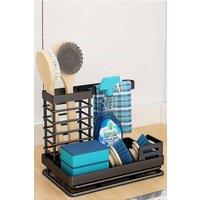 https://www.burton.co.uk/product/living-and-home-multifunctional-steel-kitchen-sink-caddy-organizer-rack-with-drain-tray-sponge-holder-black_p-964f4731-c75a-4330-930f-562e399e6186?colour=Black&size=One%20Size
