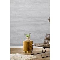 Living and Home 950cm L x 53cm W Contemporary 3D Woodgrain Wallpaper in Light Grey