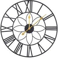 https://www.burton.co.uk/product/living-and-home-24in-60cm-black-metal-roman-numeral-cut-out-silent-wall-clock-floral-carving_p-20d2cd38-7da1-45eb-8f21-7eb2eca6057a?colour=Black&size=One%20Size