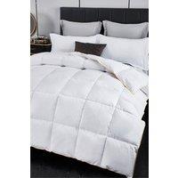 Ezysleep 16.5tog Premium Goose Feather and Down Duvet in White | Size: Double