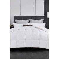Ezysleep 18tog Premium Goose Feather and Down Duvet in White | Size: King