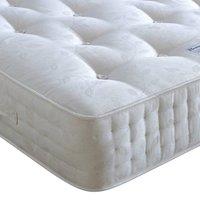 Bedmaster Ambassador 3000 Pocket Sprung Natural Mattress in White | Size: King