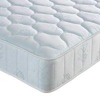 Bedmaster Emperor Orthopaedic Coil Spring Mattress in Light Blue | Size: King