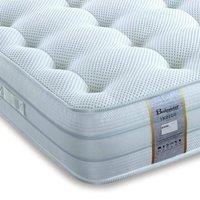 Bedmaster Indigo 2000 Pocket Sprung Cool Foam Mattress in White | Size: Super King