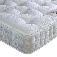 Bedmaster Miracle Pocket Sprung Wool Mattress in White | Size: King