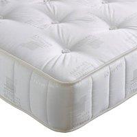 Bedmaster Promo Coil Spring Mattress in White | Size: Super King
