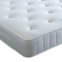 Bedmaster Quartz Pocket Sprung Memory Foam Mattress in White | Size: Super King
